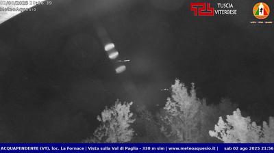 immagine della webcam nei dintorni di Monte Amiata: webcam Acquapendente