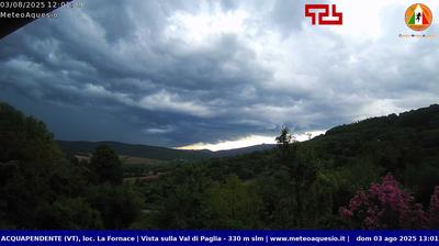 immagine della webcam nei dintorni di Monte Amiata: webcam Acquapendente