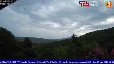 immagine della webcam nei dintorni di Bolsena: webcam Acquapendente