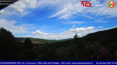 immagine della webcam nei dintorni di Roccalvecce: webcam Acquapendente