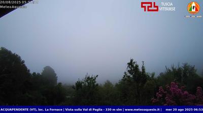 Preview delle webcam di Acquapendente