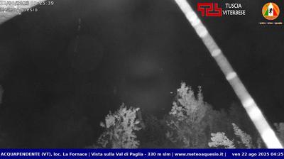 immagine della webcam nei dintorni di Fabro: webcam Acquapendente