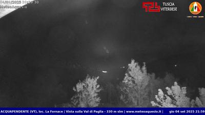 immagine della webcam nei dintorni di Piegaro: webcam Acquapendente