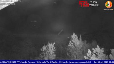 immagine della webcam nei dintorni di Castel del Piano: webcam Acquapendente