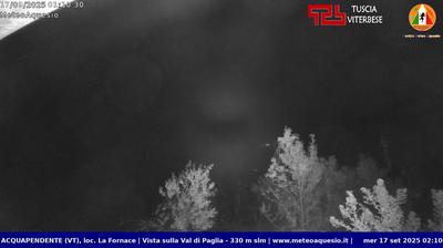 immagine della webcam nei dintorni di Ischia di Castro: webcam Acquapendente