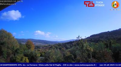 immagine della webcam nei dintorni di Marta: webcam Acquapendente