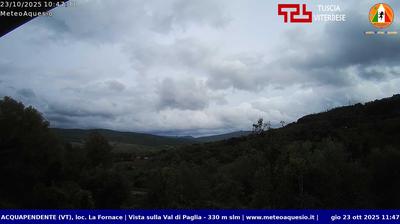 immagine della webcam nei dintorni di Castel del Piano: webcam Acquapendente