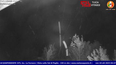 immagine della webcam nei dintorni di Pian di Rota: webcam Acquapendente