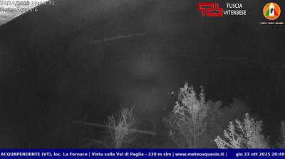 immagine della webcam nei dintorni di Pian di Rota: webcam Acquapendente