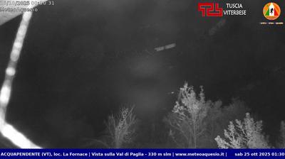 immagine della webcam nei dintorni di San Lorenzo Nuovo: webcam Acquapendente