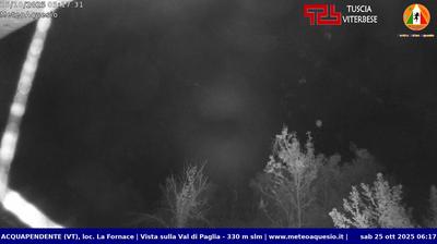 immagine della webcam nei dintorni di Ciconia: webcam Acquapendente