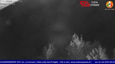 immagine della webcam nei dintorni di Ischia di Castro: webcam Acquapendente