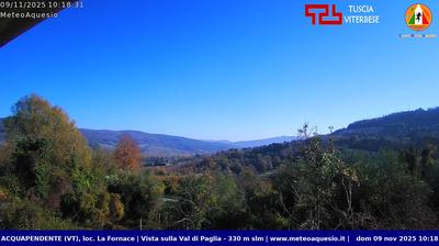 Preview delle webcam di Acquapendente