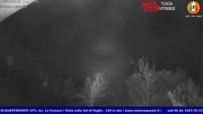 immagine della webcam nei dintorni di Manciano: webcam Acquapendente