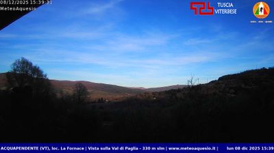 immagine della webcam nei dintorni di San Lorenzo Nuovo: webcam Acquapendente