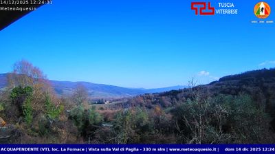 immagine della webcam nei dintorni di Gradoli: webcam Acquapendente