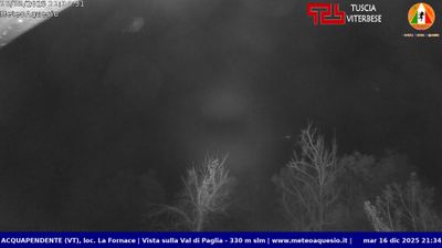 immagine della webcam nei dintorni di Monte Amiata: webcam Acquapendente