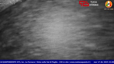 immagine della webcam nei dintorni di Castel Viscardo: webcam Acquapendente