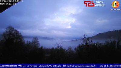 immagine della webcam nei dintorni di Proceno: webcam Acquapendente