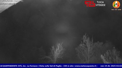 immagine della webcam nei dintorni di Monte Amiata: webcam Acquapendente