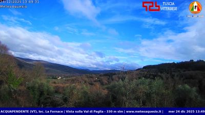 Preview delle webcam di Acquapendente