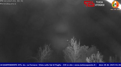 immagine della webcam nei dintorni di Piegaro: webcam Acquapendente