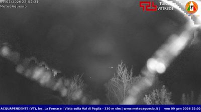 immagine della webcam nei dintorni di San Lorenzo Nuovo: webcam Acquapendente
