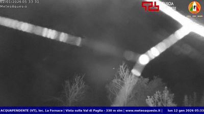 immagine della webcam nei dintorni di Gradoli: webcam Acquapendente