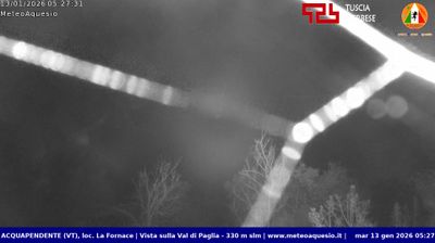 immagine della webcam nei dintorni di Castel Viscardo: webcam Acquapendente