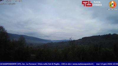 immagine della webcam nei dintorni di Lubriano: webcam Acquapendente