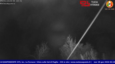 immagine della webcam nei dintorni di Marta: webcam Acquapendente