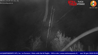 immagine della webcam nei dintorni di Piegaro: webcam Acquapendente