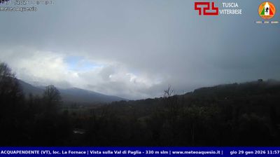 immagine della webcam nei dintorni di Castel del Piano: webcam Acquapendente