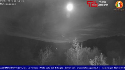 immagine della webcam nei dintorni di Vitorchiano: webcam Acquapendente