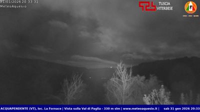 immagine della webcam nei dintorni di Valentano: webcam Acquapendente