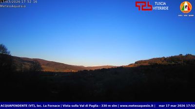 immagine della webcam nei dintorni di Marta: webcam Acquapendente