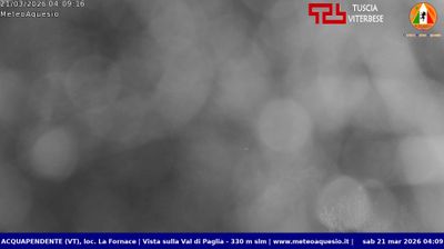 immagine della webcam nei dintorni di Sarteano: webcam Acquapendente