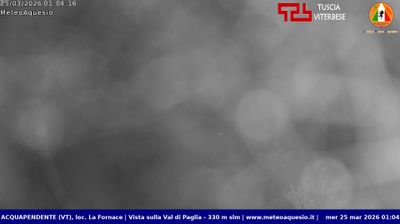 Preview delle webcam di Acquapendente