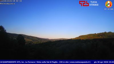 immagine della webcam nei dintorni di Castel Viscardo: webcam Acquapendente