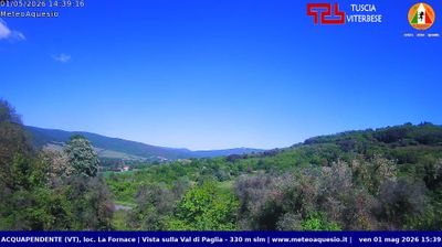 immagine della webcam nei dintorni di Piegaro: webcam Acquapendente