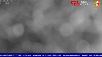 immagine della webcam nei dintorni di Marta: webcam Acquapendente