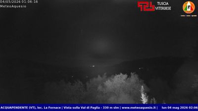 immagine della webcam nei dintorni di Castel del Piano: webcam Acquapendente