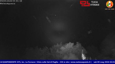 Preview delle webcam di Acquapendente