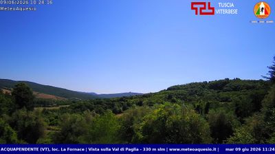 Preview delle webcam di Acquapendente