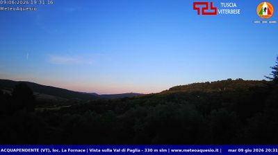 Preview delle webcam di Acquapendente
