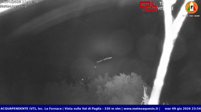 Preview delle webcam di Acquapendente