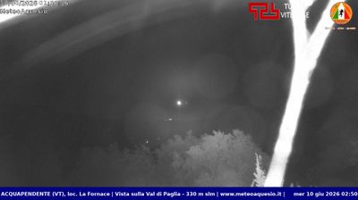 immagine della webcam nei dintorni di Monte Amiata: webcam Acquapendente
