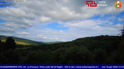 Preview delle webcam di Acquapendente