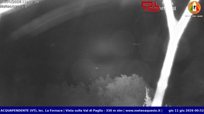 immagine della webcam nei dintorni di Castel del Piano: webcam Acquapendente