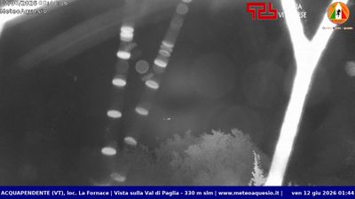 immagine della webcam nei dintorni di San Lorenzo Nuovo: webcam Acquapendente